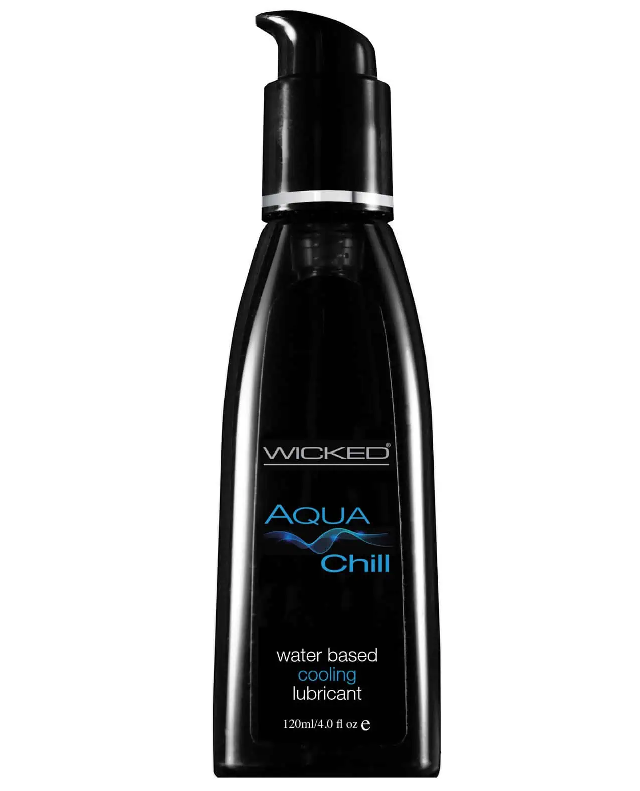 Wicked Sensual Care Chill Cooling Water Based Lubricant - 4 oz - Image 2