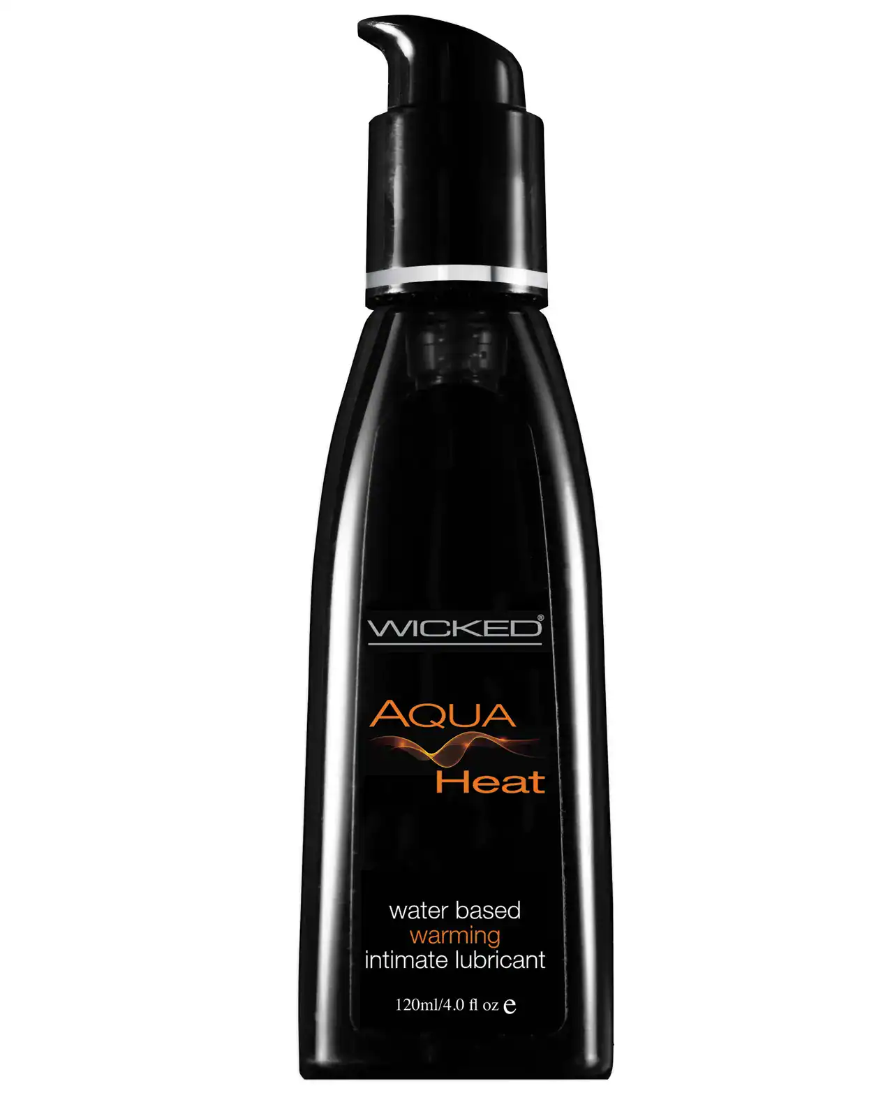 Wicked Sensual Care Heat Warming Water Based Lubricant - 4 oz - Image 2
