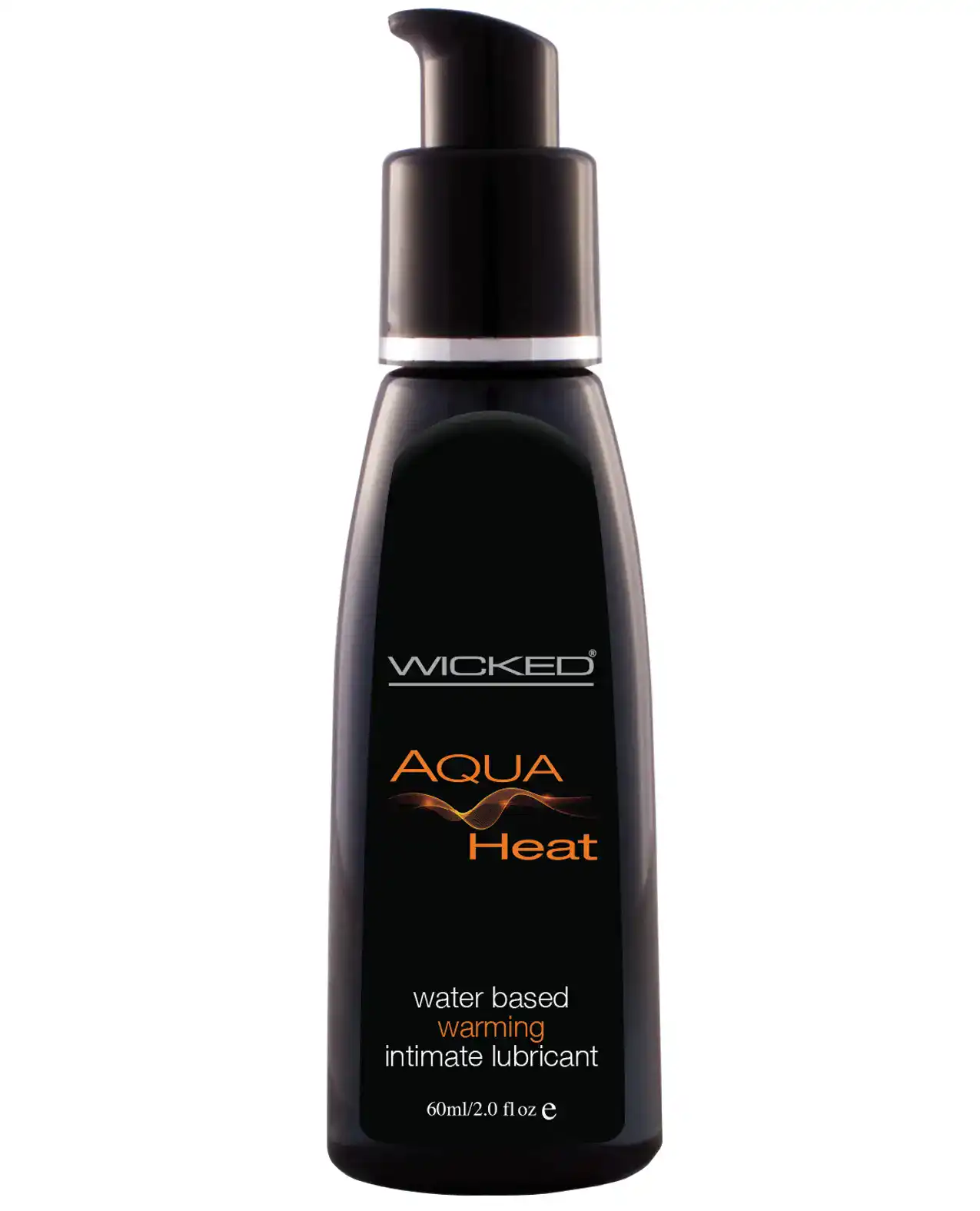 Wicked Sensual Care Heat Warming Sensation Water Based Lubricant - 2 oz - Image 2