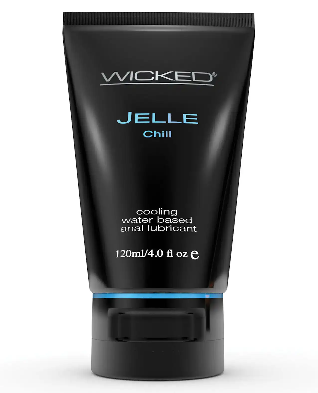 Buy Wicked Sensual Care Jelle Cooling Water Based Anal Gel Lubricant - 4 oz  | Jack and Jill Adult