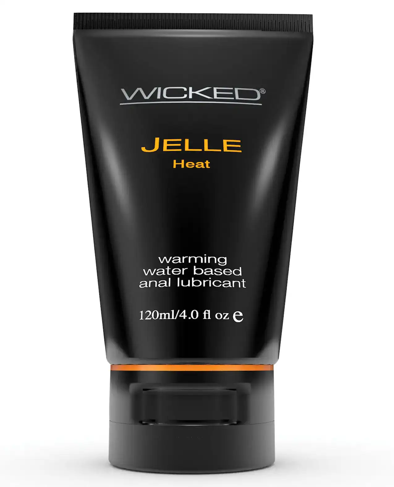 Wicked Sensual Care Jelle Warming Water Based Anal Gel Lubricant - 4 oz - Image 2