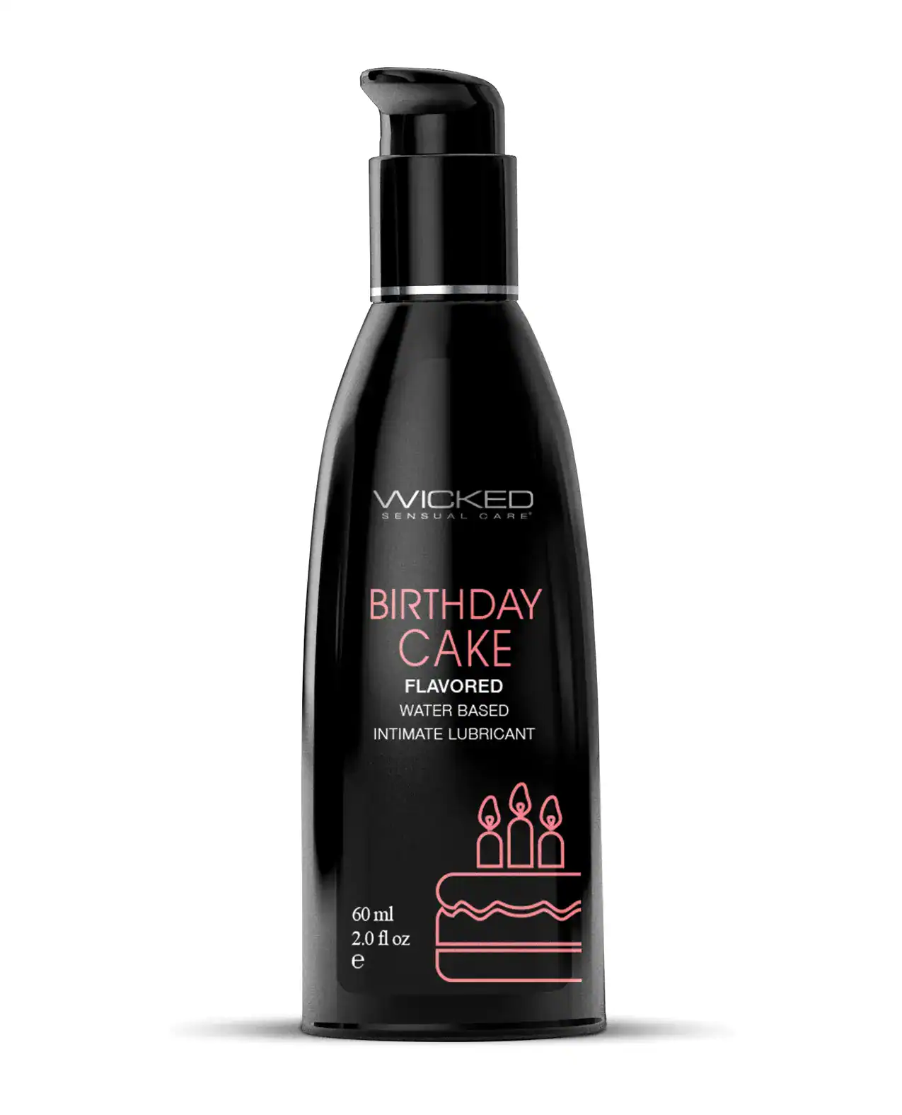 Wicked Aqua Birthday Cake Lube 2oz - Image 2
