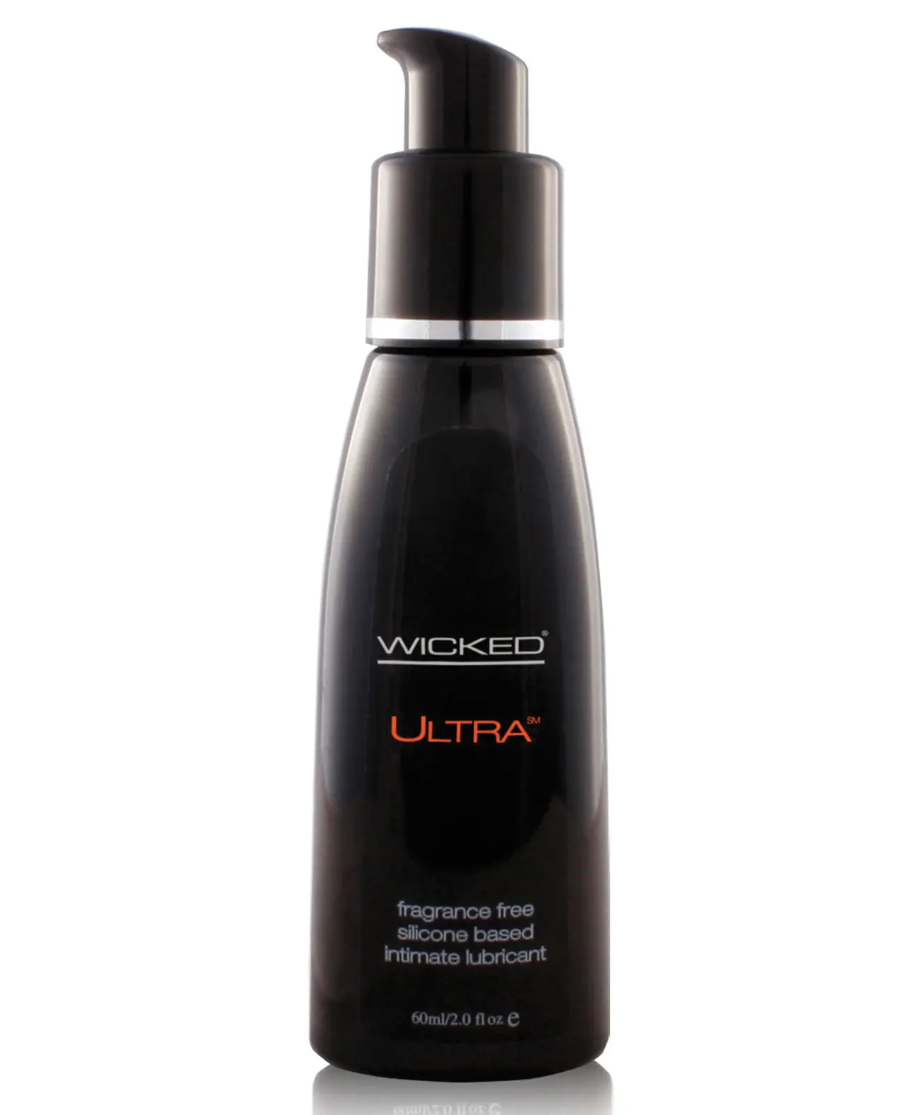 Wicked Sensual Care Ultra Silicone Based Lubricant - 2 oz Fragrance Free - Image 2