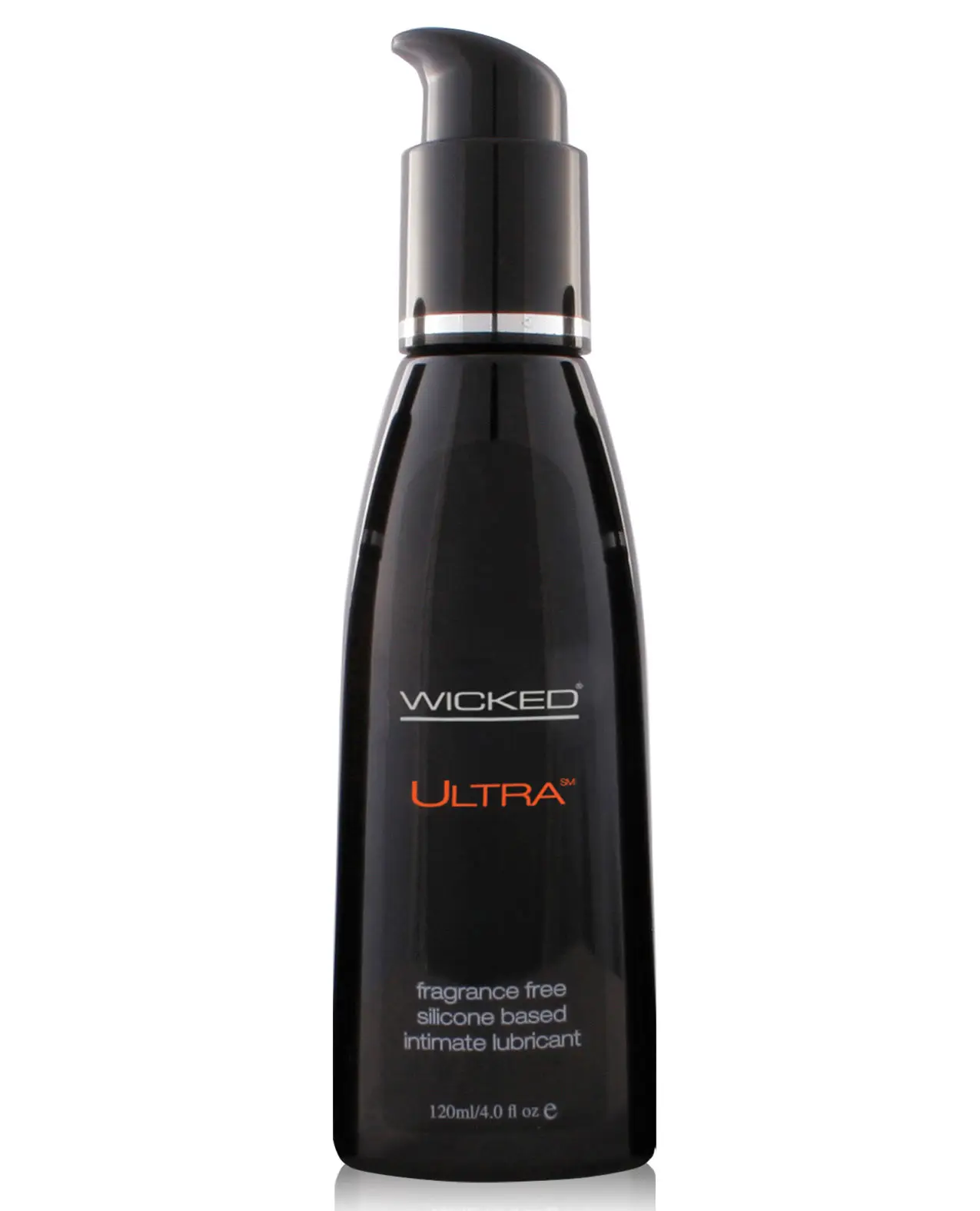 Wicked Sensual Care Ultra Silicone Based Lubricant - 4 oz Fragrance Free - Image 2