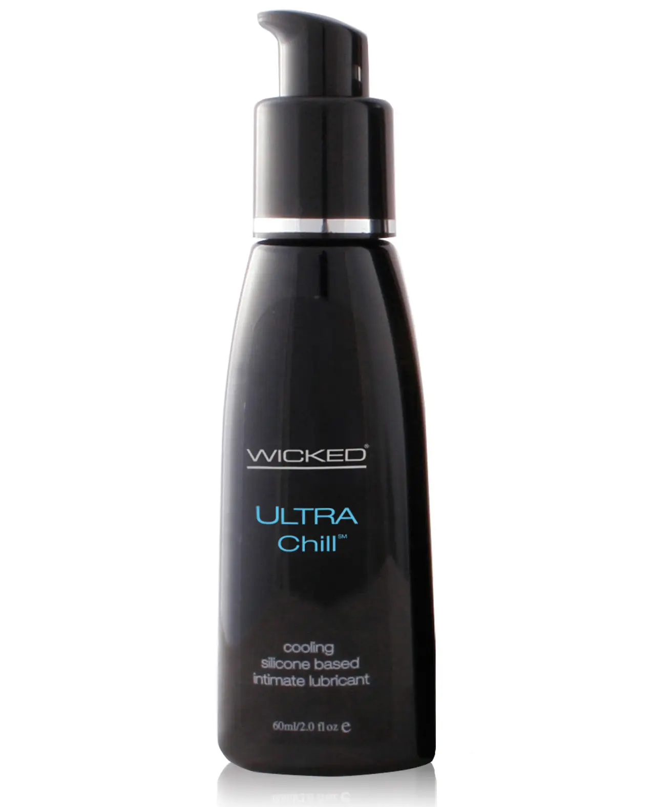 Wicked Sensual Care Ultra Chill Cooling Sensation Silicone Based Lubricant - 2 oz Fragrance Free - Image 2