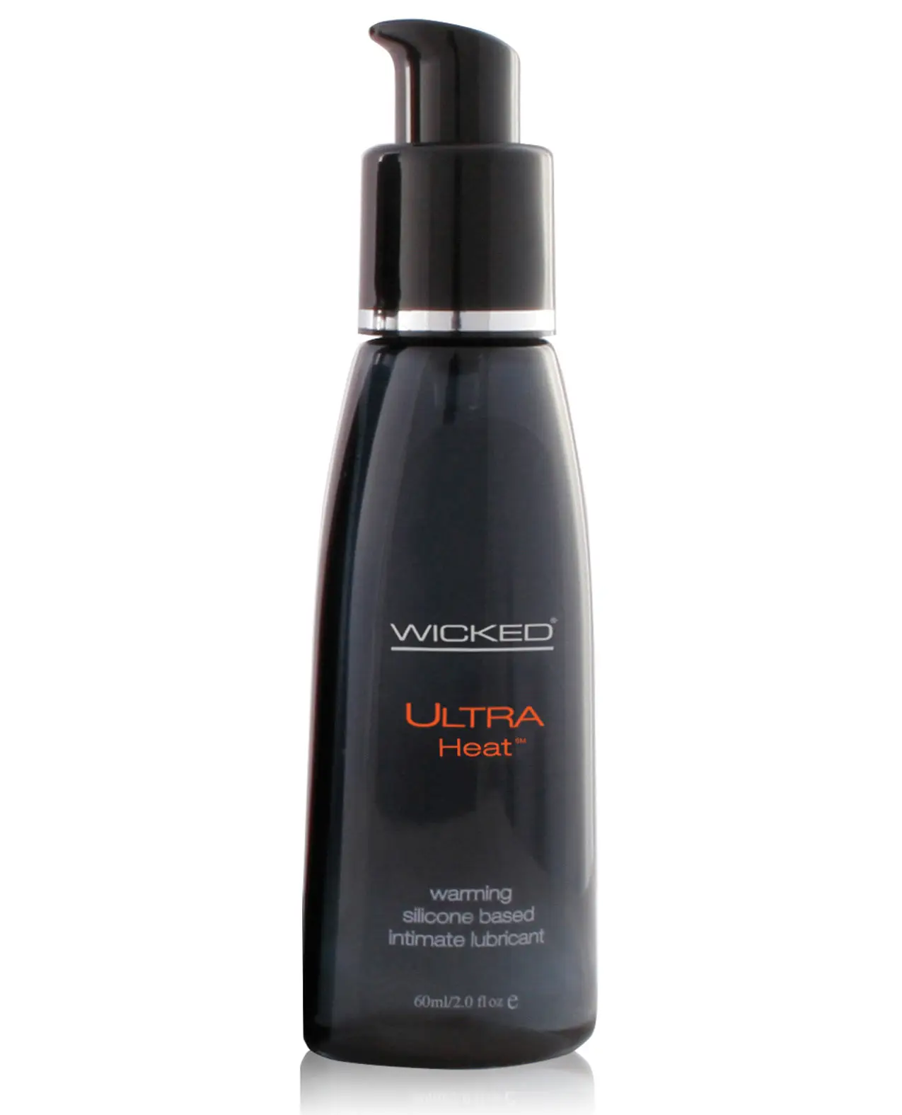 Wicked Sensual Care Ultra Heat Warming Sensation Silicone Based Lubricant - 2 oz Fragrance Free - Image 2