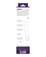 VeDO Quiver Plus Rechargeable Vibe - Deep Purple - Image 4