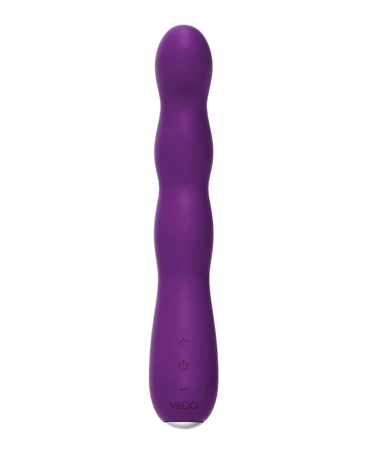 VeDO Quiver Plus Rechargeable Vibe - Deep Purple - Image 5
