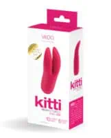Kitti Rechargeable Dual Vibe Pink - Image 3