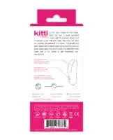 Kitti Rechargeable Dual Vibe Pink - Image 4