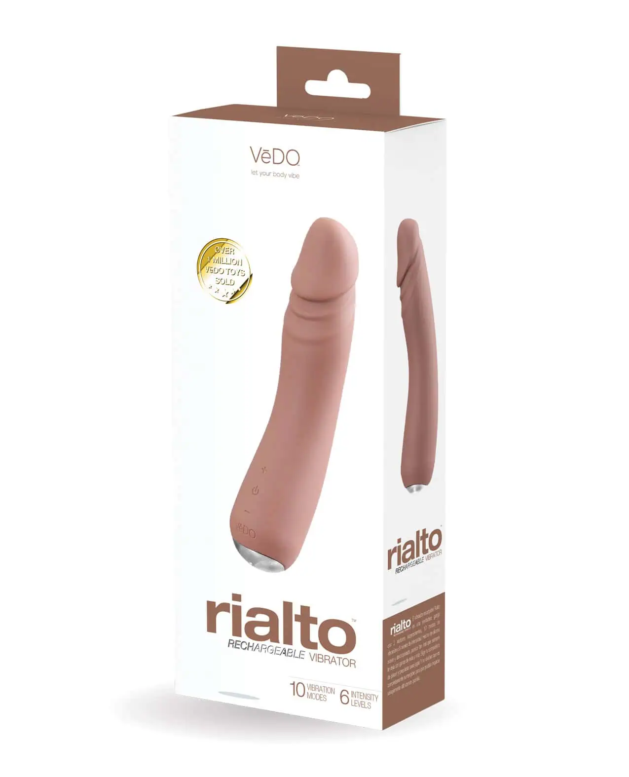 Rialto Rechargeable Vibe Mocha - Image 3