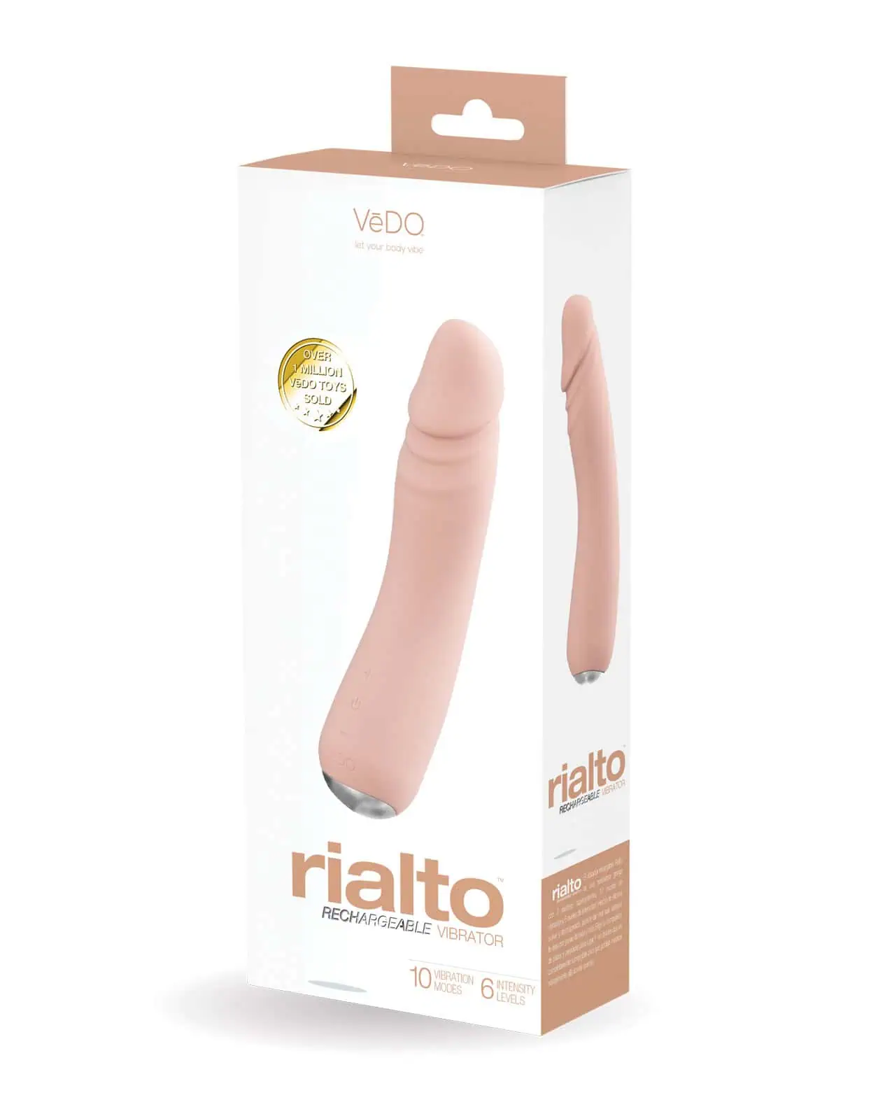 Rialto Rechargeable Vibe Vanilla - Image 3