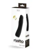 Rialto Rechargeable Vibe Black - Image 3