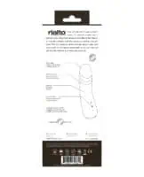 Rialto Rechargeable Vibe Black - Image 4