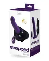 Strapped Recharge Vibe Strap On Purple - Image 3
