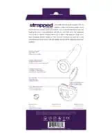 Strapped Recharge Vibe Strap On Purple - Image 4
