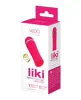 Vedo Liki Rechargeable Flicker Vibe - Foxy Pink - Image 1