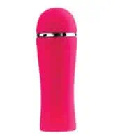 Vedo Liki Rechargeable Flicker Vibe - Foxy Pink - Image 3