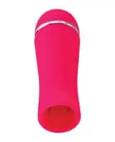 Vedo Liki Rechargeable Flicker Vibe - Foxy Pink - Image 4