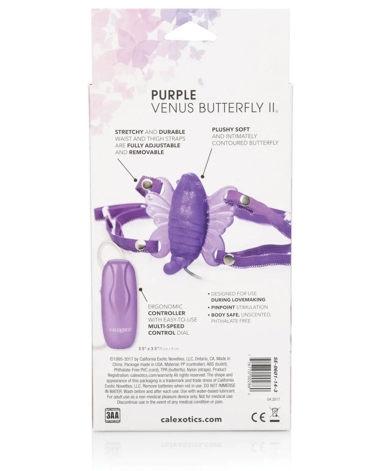 Venus Butterfly 2 - Purple - Image 4