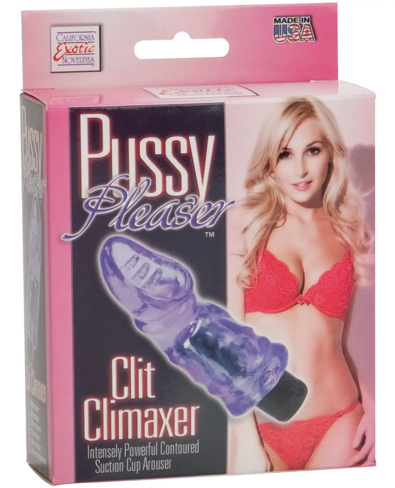 Pussy Pleaser Clit Climaxer - Purple - Image 3