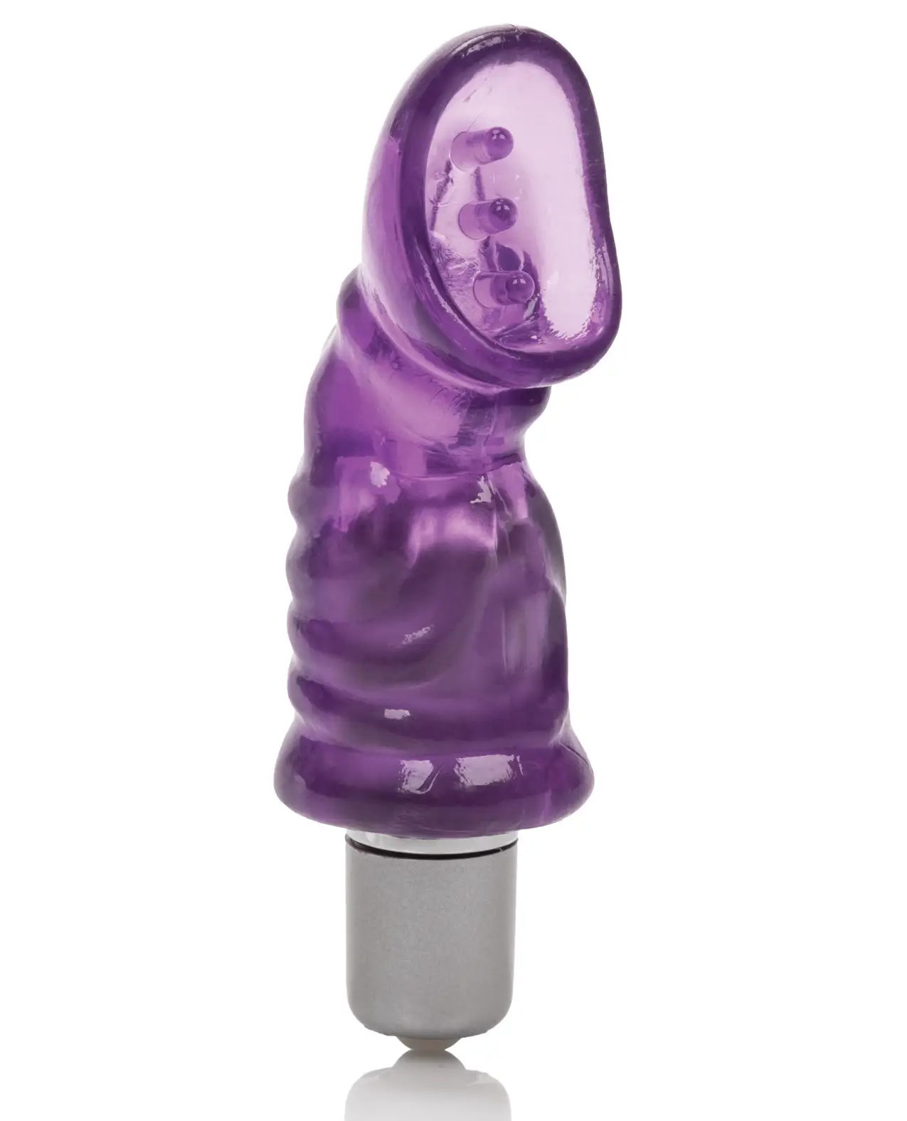 Pussy Pleaser Clit Climaxer - Purple - Image 5