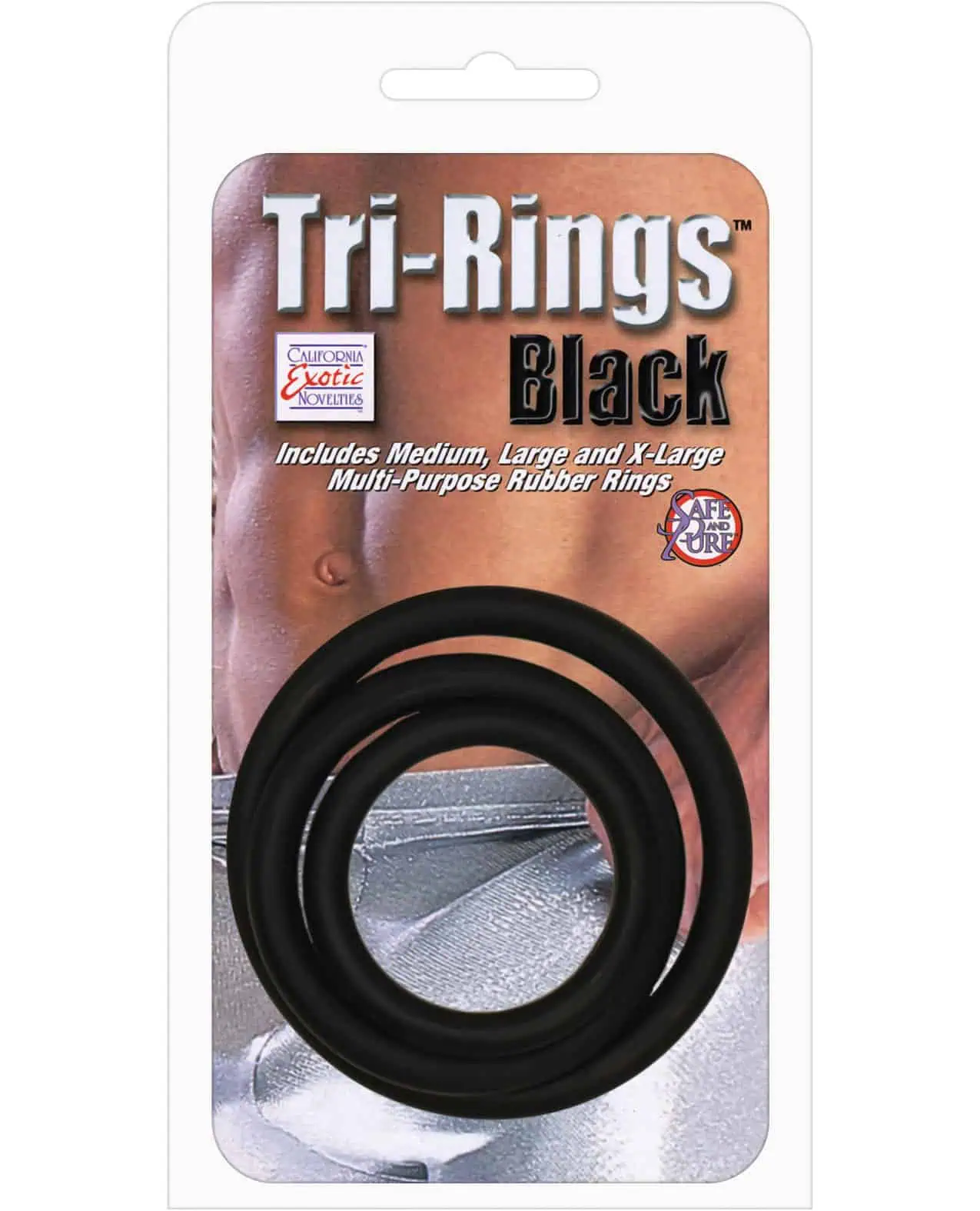 Tri-Rings - Black - Image 3