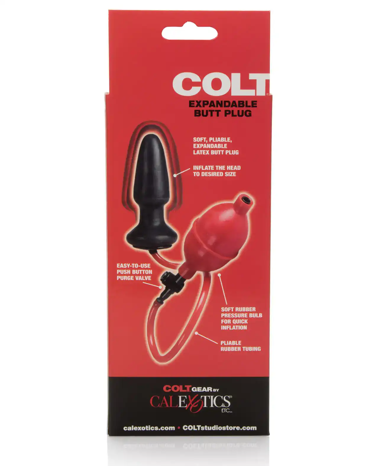 COLT Expandable Butt Plug - Image 2