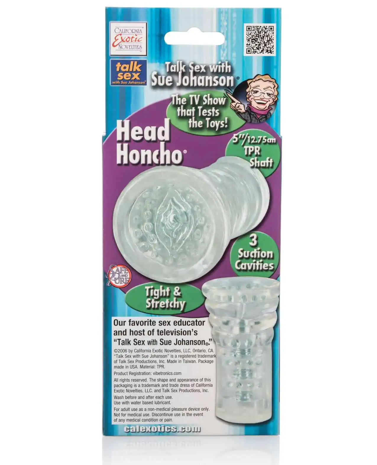 Sue Johanson Head Honcho - Image 4