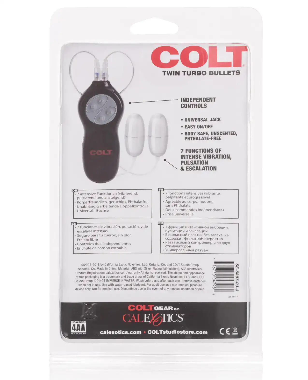 COLT 7-Function Twin Turbo Bullets - Image 2