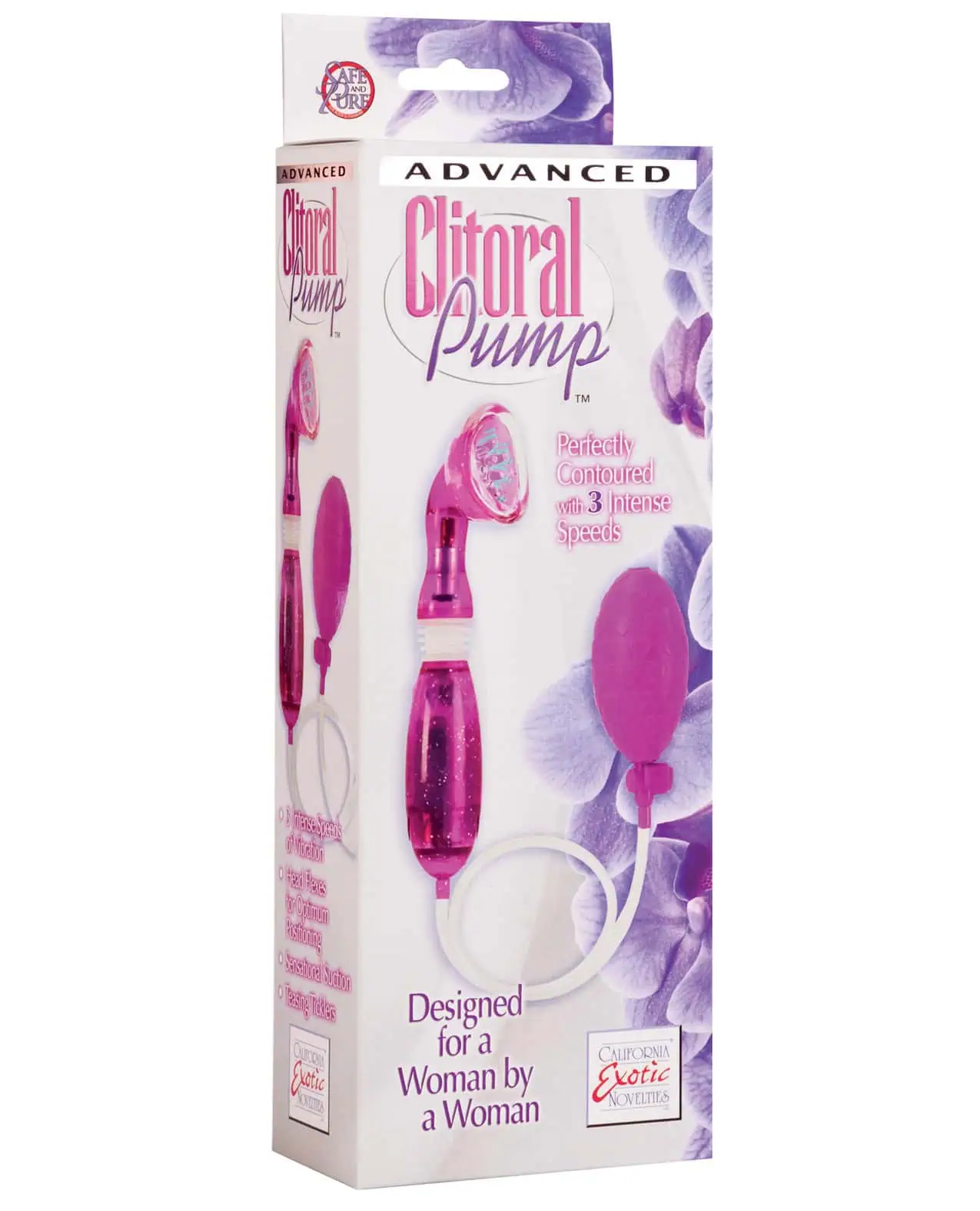 Intimate Pumps Advanced Clitoral Pumps- Purple - Image 3