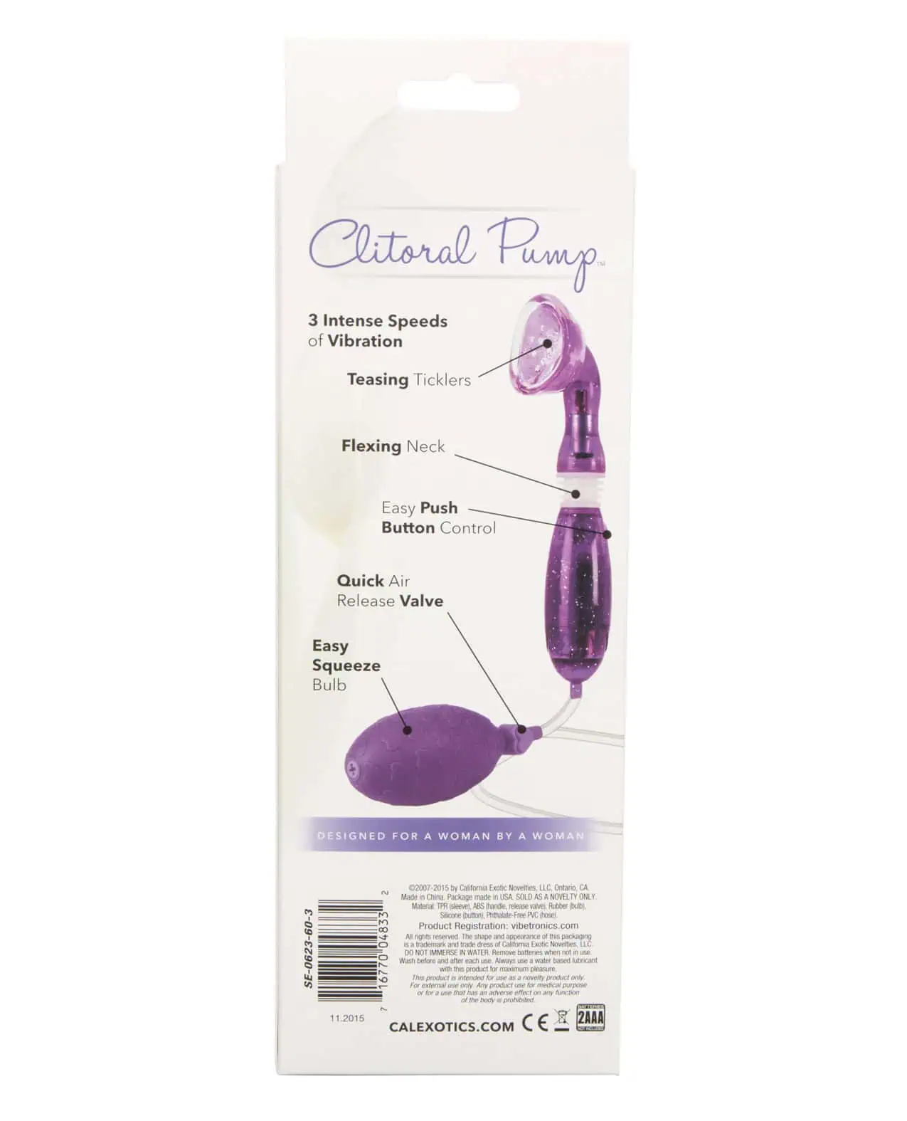 Intimate Pumps Advanced Clitoral Pumps- Purple - Image 4
