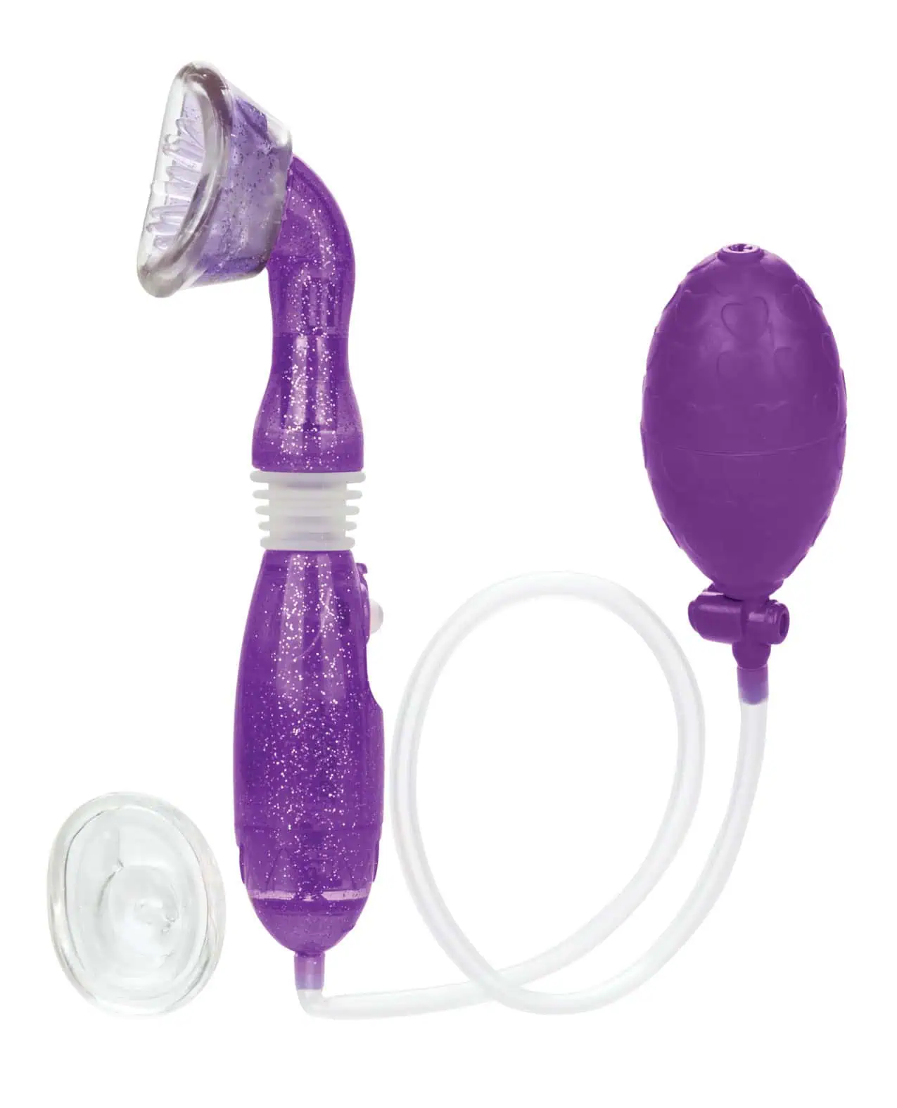 Intimate Pumps Advanced Clitoral Pumps- Purple - Image 5