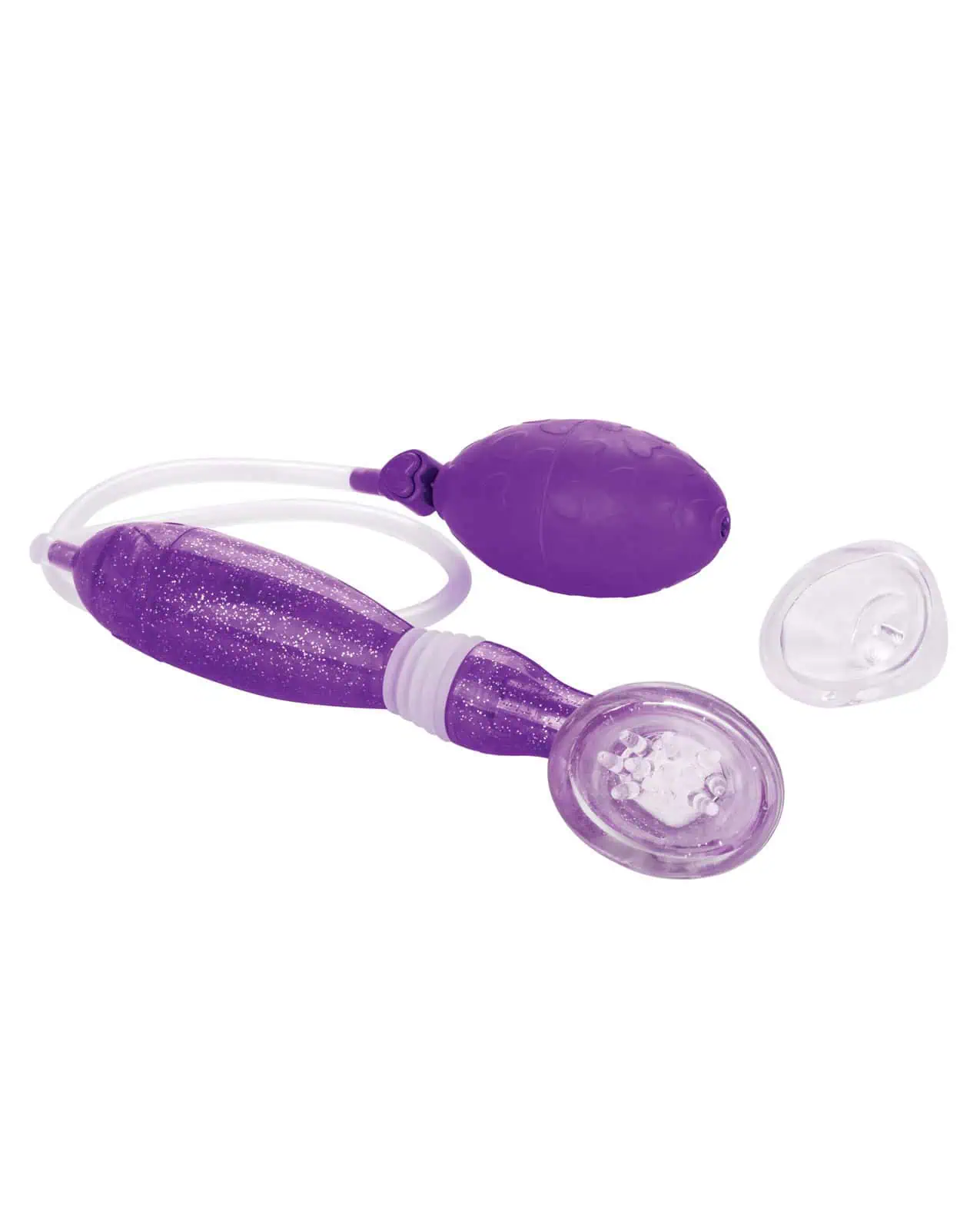 Intimate Pumps Advanced Clitoral Pumps- Purple - Image 6