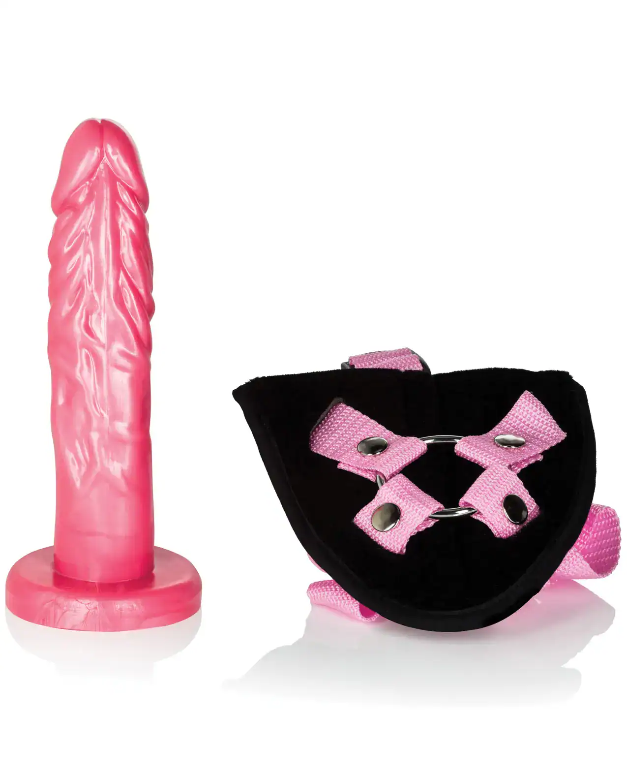 Shane's World Pink Harness w/Stud - Image 2