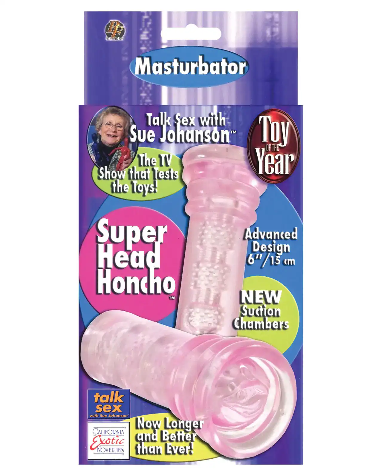 sue johanson super head honcho male masturbator DIY Sex Toys for Men