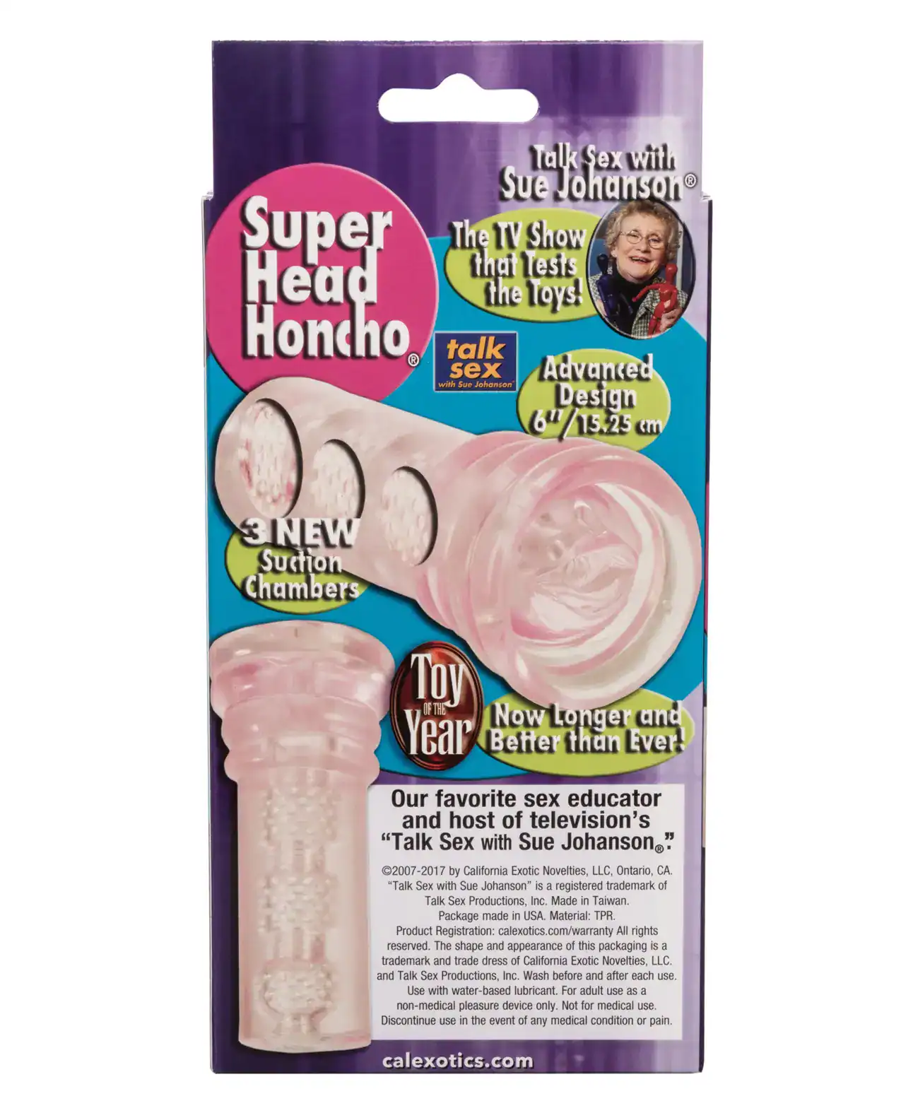 Sue Johanson Super Head Honcho - Image 4