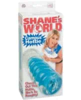 Shane's World Campus Hottie Masturbator - Blue - Image 1