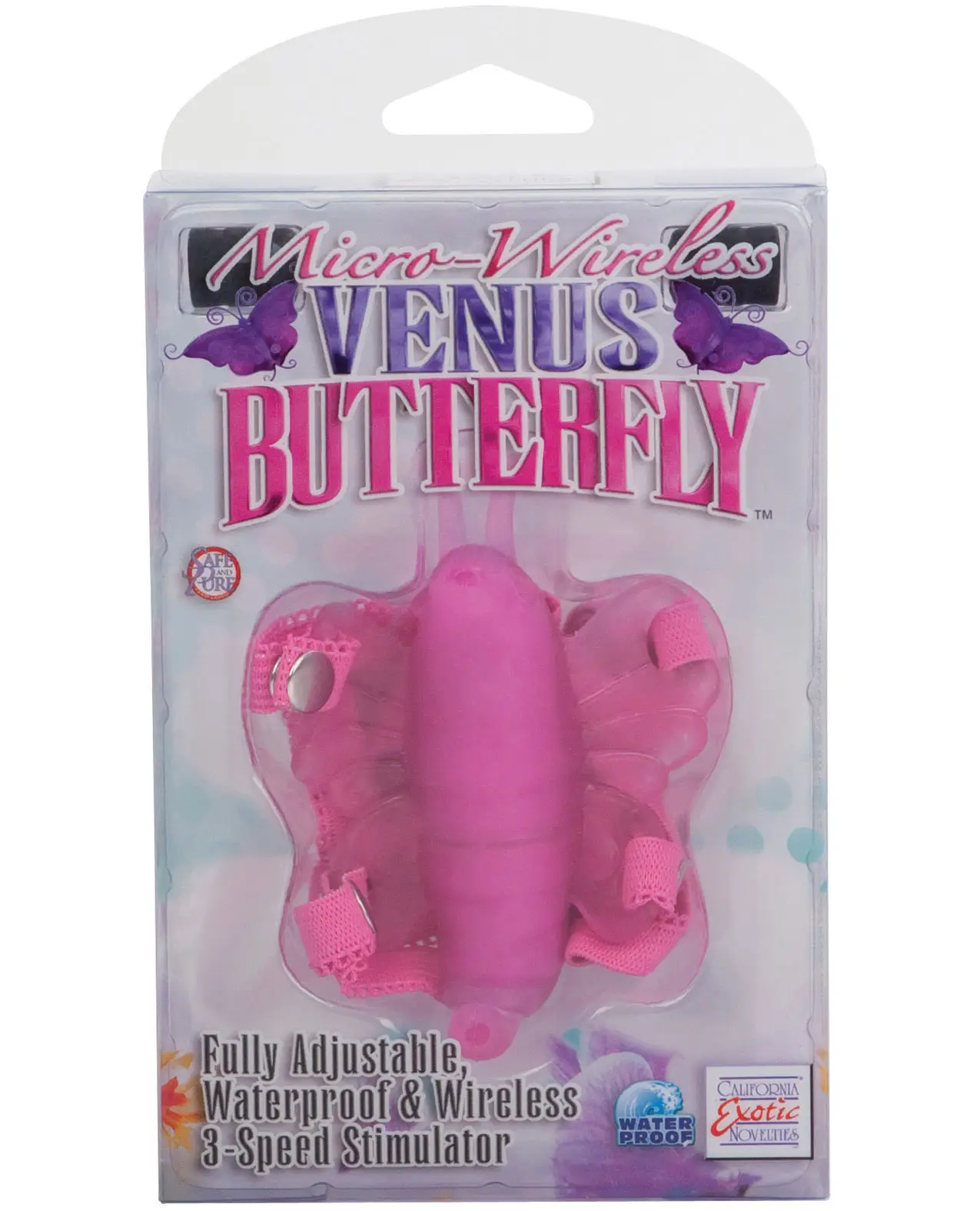 Venus Butterfly Micro Wireless - Pink - Featured Image