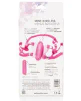 Venus Butterfly Micro Wireless - Pink - Image 2