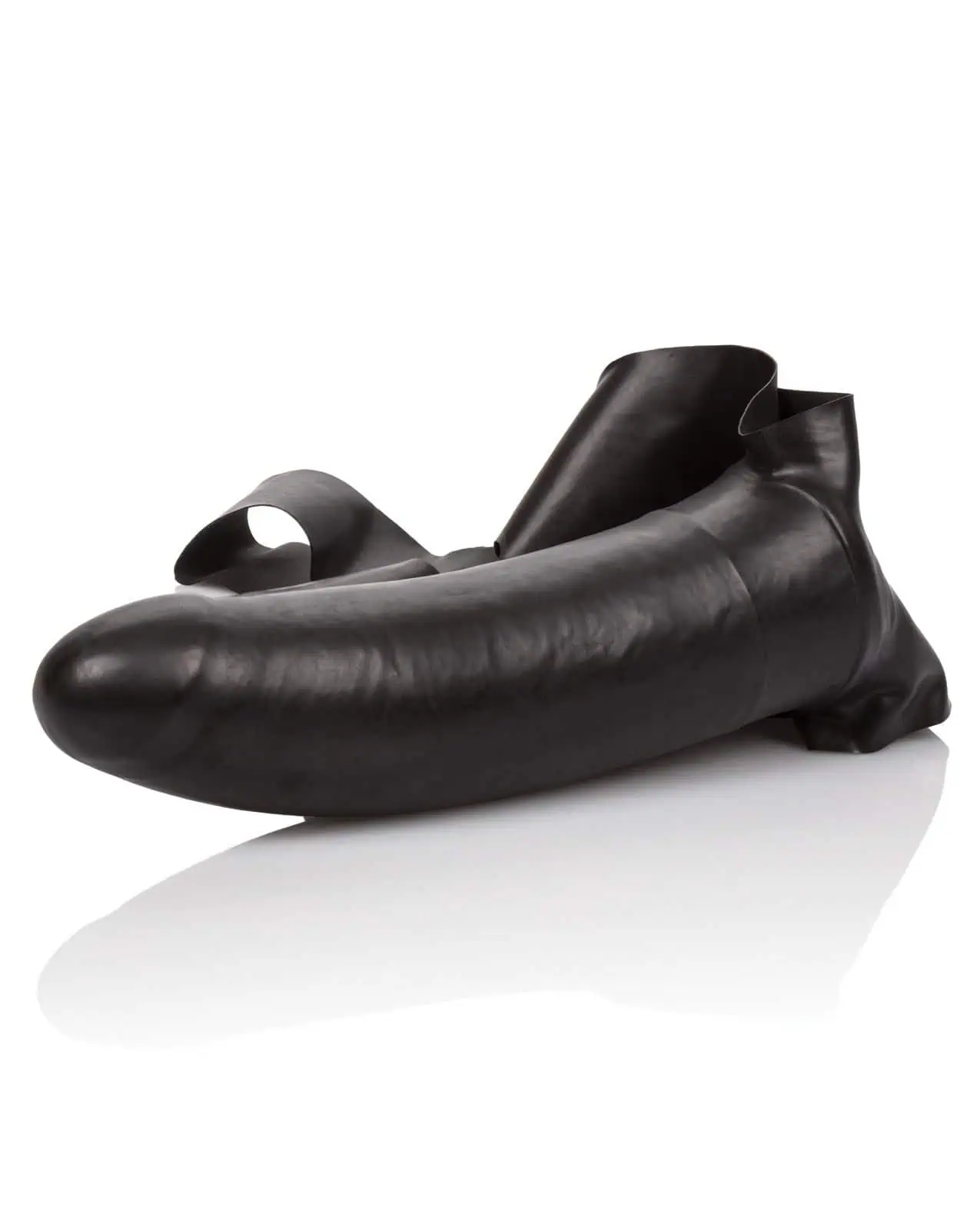 Accommodator Latex Dong - Black - Image 4