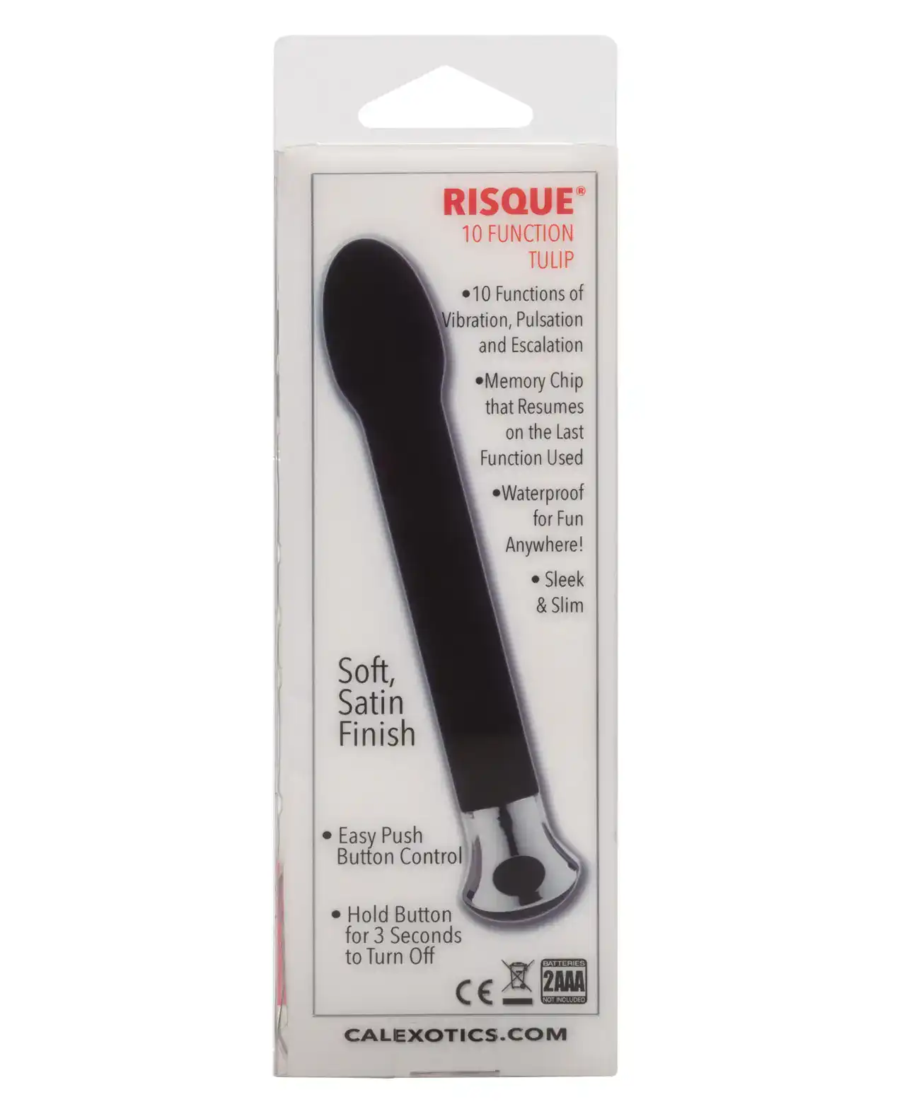 Risque Tulip - 10 Function Black - Image 2