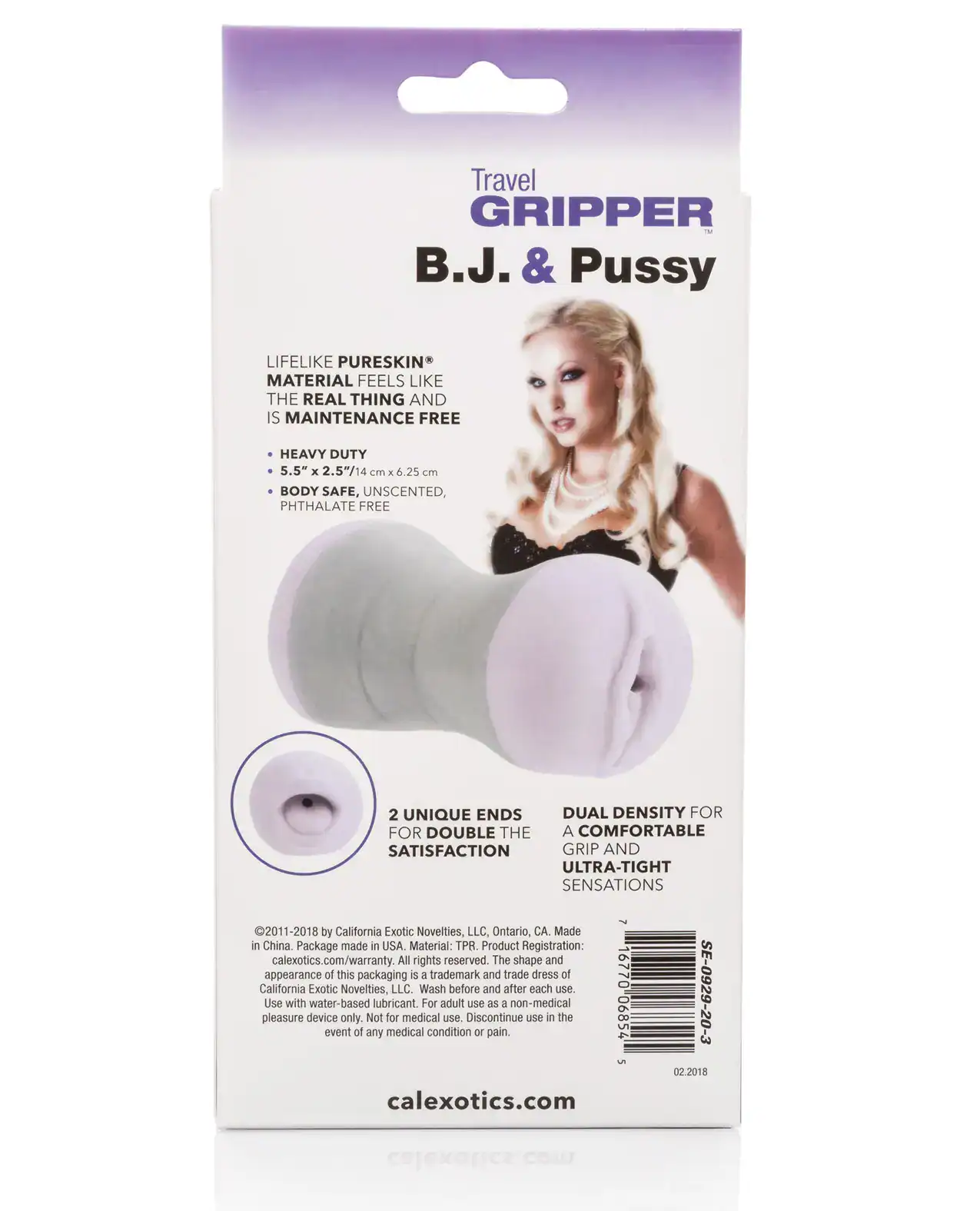 Travel Gripper BJ & Pussy - Image 2
