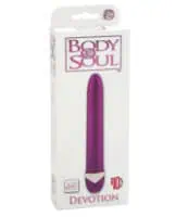 Body & Soul Devotion Vibrator - Purple - Image 1