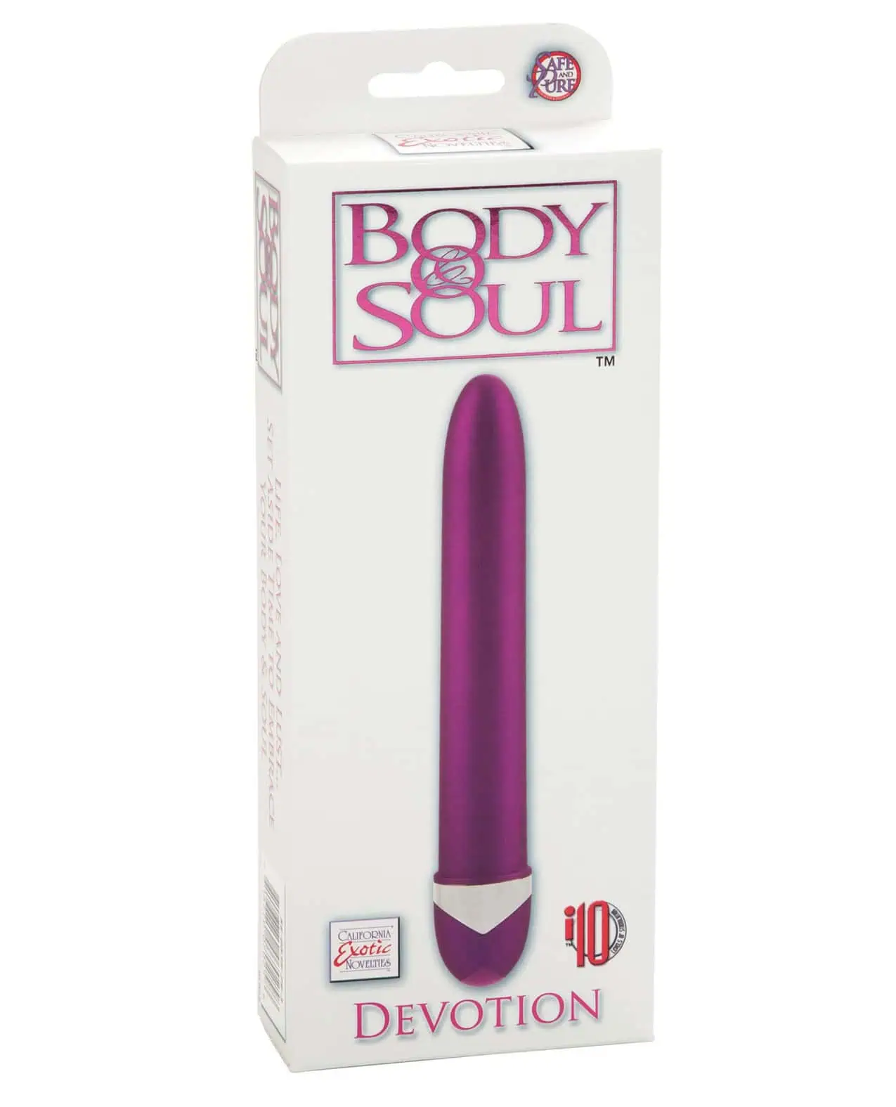 Body & Soul Devotion Vibrator - Purple - Featured Image