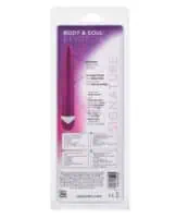 Body & Soul Devotion Vibrator - Purple - Image 2