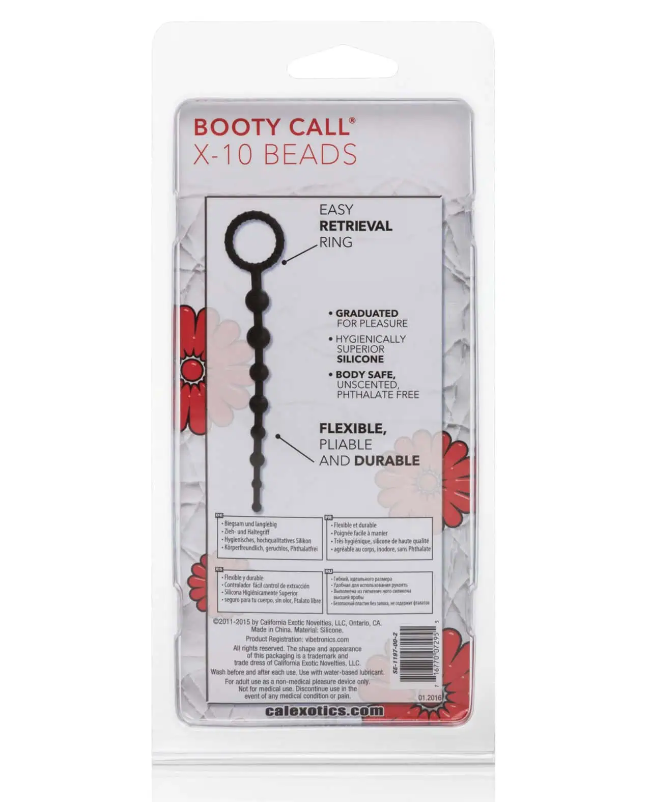 Booty Call X-10 Beads - Black - Image 4
