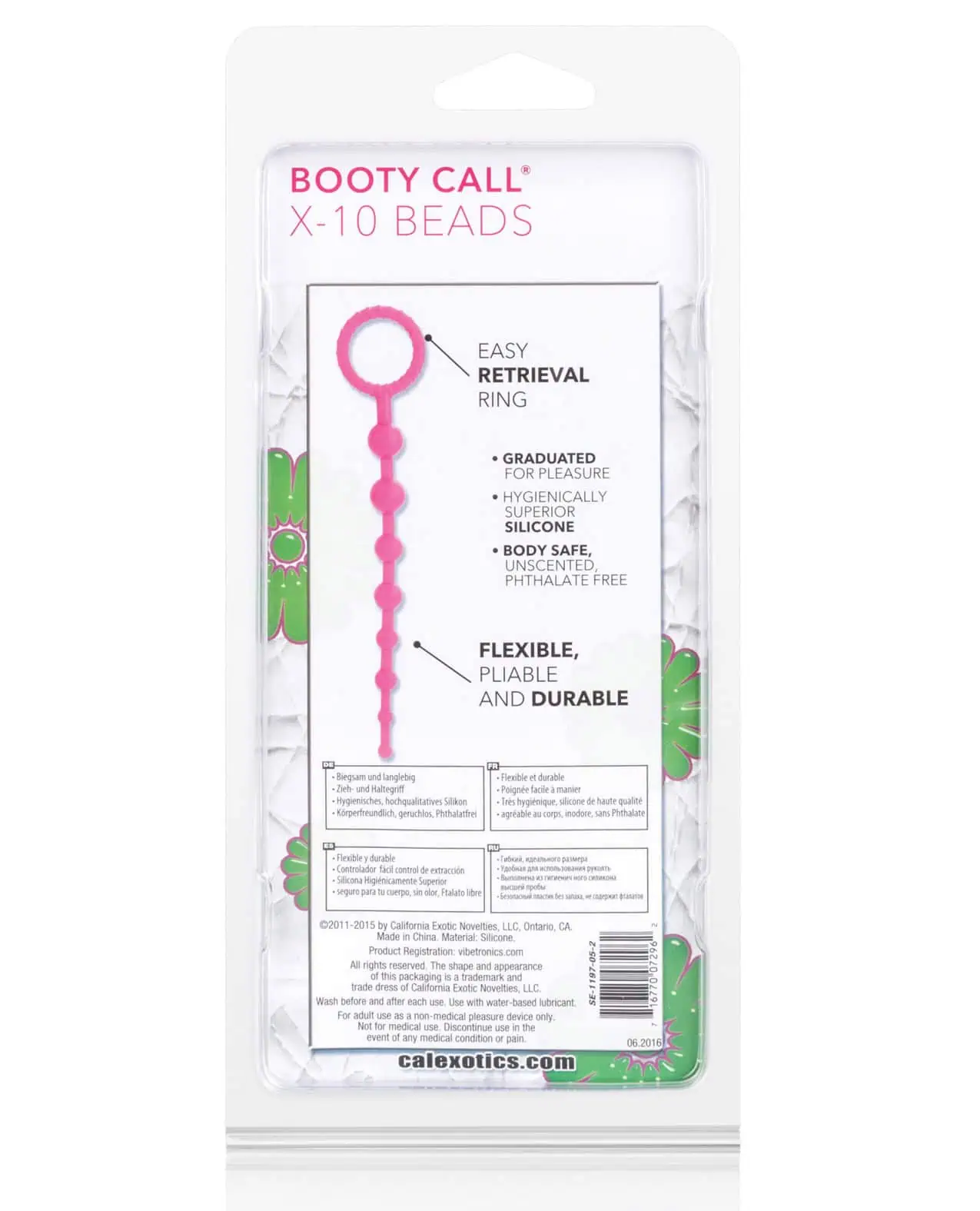Booty Call X-10 Beads - Pink - Image 4