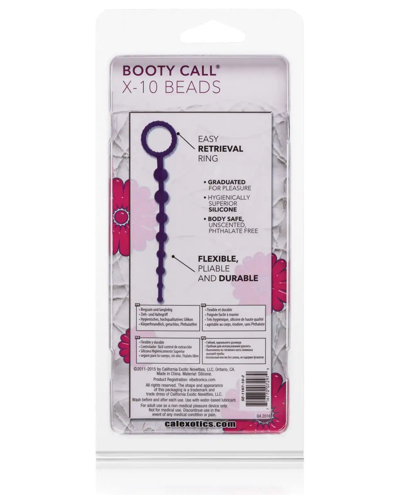 Booty Call X-10 Beads - Purple - Image 2