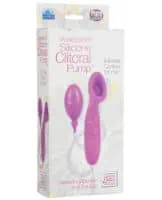 Intimate Pumps Silicone Clitoral Pumps Waterproof - Pink - Image 1